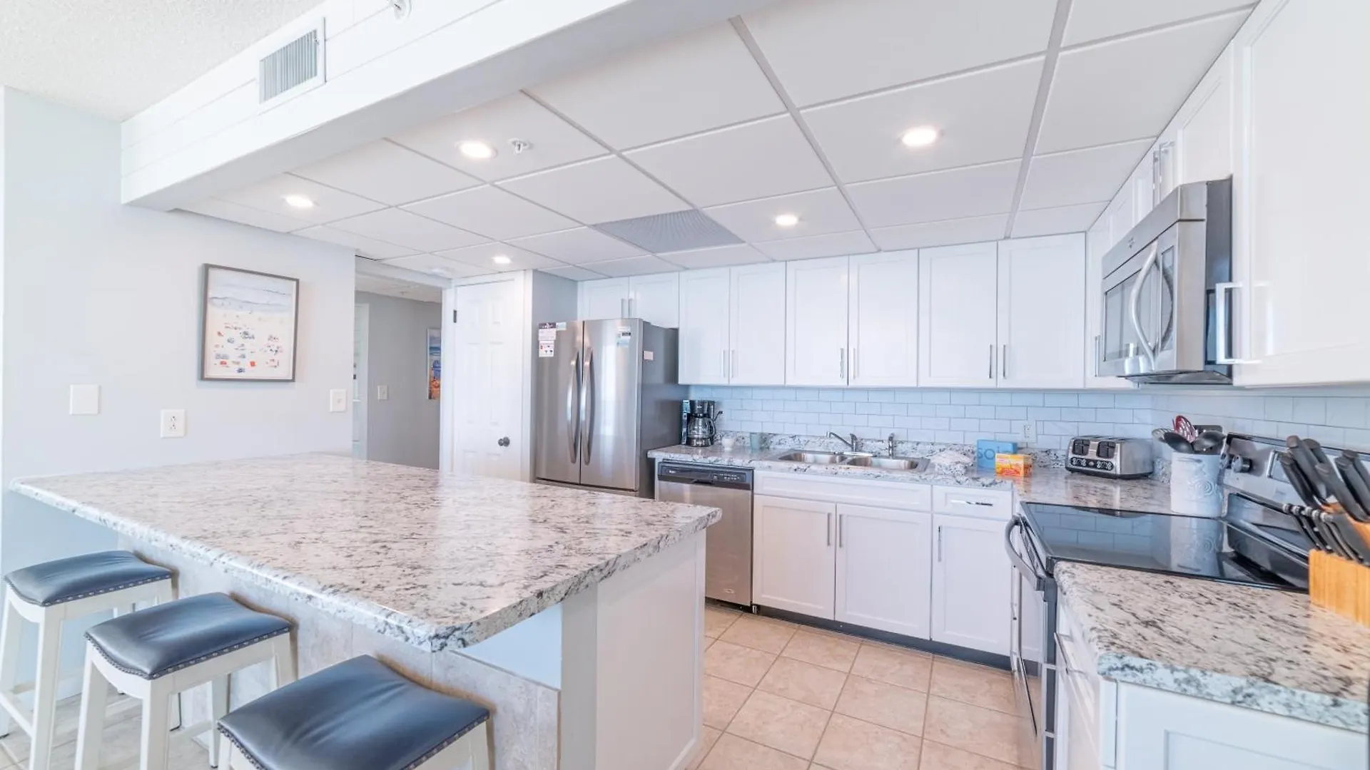 Edgewater 3-0413 'Once Upon A Tide' Villa Panama City Beach Holiday home